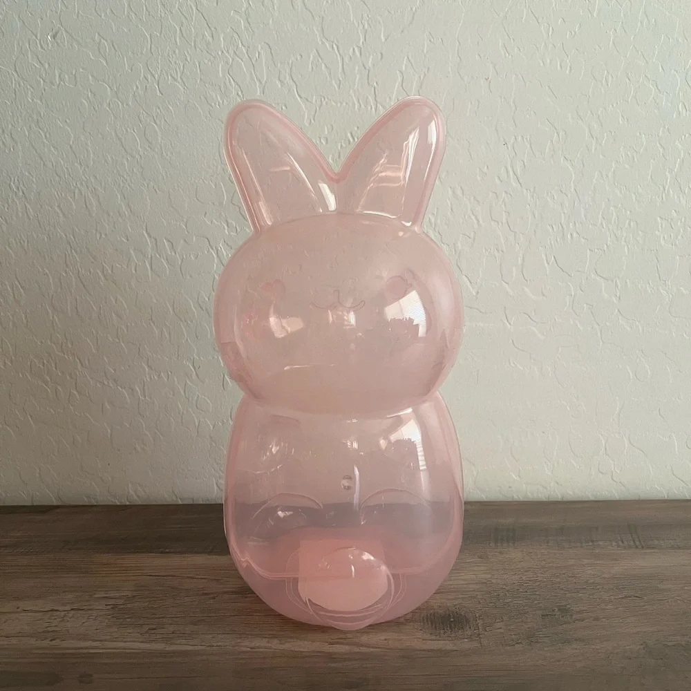 Target Bullseyes Playground Plastic Easter Bunny Storage Vessel - Pink